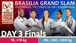 Judo Grand-Slam Brasilia 2019: Day 3 Final Block