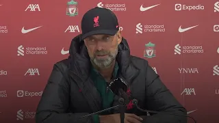 'I went over the top in the moment!' | Jurgen Klopp admits he deserved red card