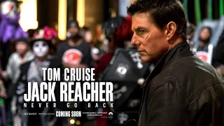 JACK REACHER - PUNTO DI NON RITORNO con Tom Cruise: trailer italiano ufficiale