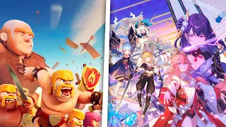 LOS INCREÍBLES PARECIDOS ENTRE HOYOVERSE Y SUPERCELL EN SUS VIDEOJUEGOS