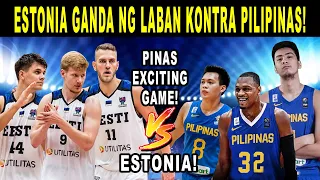 GILAS PILIPINAS vs ESTONIA - FIBA World Cup 2023 - NBA 2K Simulation Game Predictions!