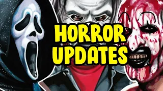 Scream 7 NEWS, Terrifier 3 First Look, The Black Phone 2 Filming NEWS, Jennifer's Body 2 NEWS + MORE