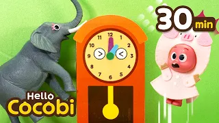 Hickory Dickory Dock and More! | Nursery Rhymes Compilation | Kids Songs | Hello Cocobi