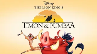 Заставка к мультсериалу Тимон и Пумба / Timon & Pumbaa intro