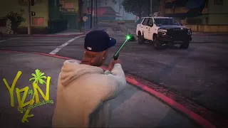 GTA RP | YBN LS | Deuce Gets In A Shootout With His Opps And Ends Up Shooting An Officer😈 *Chased*