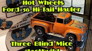 Hot Wheels Hi-Tail Hauler #lastbuild for 3 Blind Mice