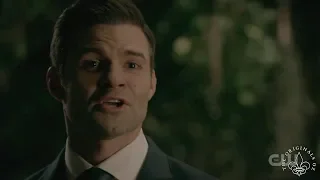 The Originals 5X11 Elijah tells Klaus Hayley visited him in France and they had connection