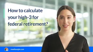 How to calculate your high-3 for federal retirement?