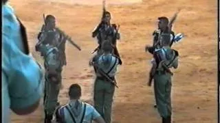 La Legion, (Escuadras de Gastadores) Plaza de Toros Melilla 1994 (2/9)