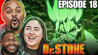 Ibara Is The Goat Dr Stone Season 3 Episode 18 Reaction