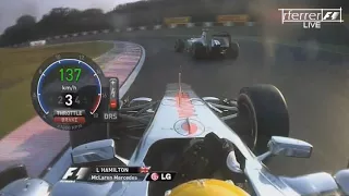 F1 Classic Onboard | F1 2011 - R15 - Hamilton vs Rosberg Suzuka