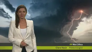 Wednesday afternoon forecast 31/07/19