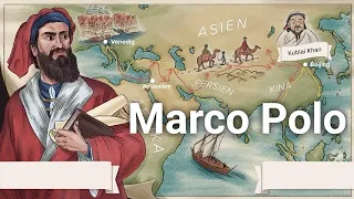 Marco Polo | Comerciante y aventurero veneciano que viajó de Europa a Asia | Documental de Historia