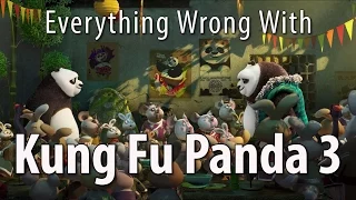 Everything Wrong With Kung Fu Panda 3 In 12 Minutes Or Less