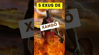 5 Exus de Xangô #shorts