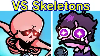 Friday Night Funkin' JellyBean VS. The Skeletons - Atrocity Song FANMADE (FNF Mod/Hard)