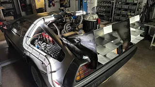 Delorean Time Machine Replica Detailed Review - Bobs Prop Shop's 45th Build!