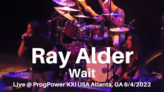 Ray Alder - Wait LIVE @ ProgPower USA XXI Center Stage Atlanta GA 6/4/2022