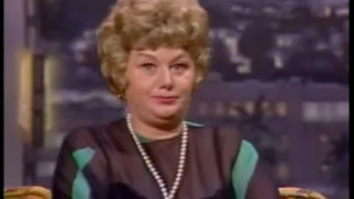 JOHNNY  CARSON INTERVIEW SHELLEY WINTERS AND OLIVER REED