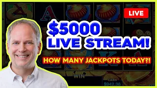 🔴 $5,000 for LIVE JACKPOT on Huff N' More Puff Slots! The Streak CONTINUES!