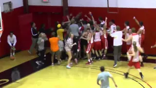 Bryan College student makes 4 amazing basketball shots to win $10,000