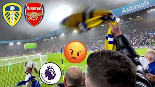 RAMSDALE WINDS FANS UP AS ARSENAL THUMP LEEDS!😡 Leeds United 1-4 Arsenal | Premier League 2020/21