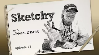 Sketchy with James O'Barr - Ep. 1-7