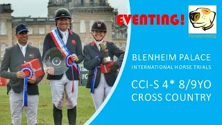 More highlights - Blenheim Palace International Horse Trials CCI 4 Star Short 8/9yo Cross Country
