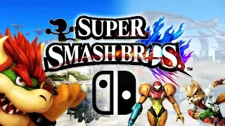 Super Smash Bros. for Nintendo Switch - Discussion w/ RogersBase