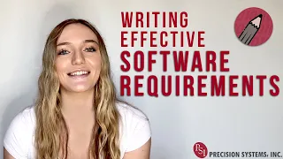 Writing Effective Software Requirements