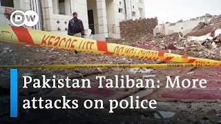 Pakistan: Taliban step up attacks against police | DW News