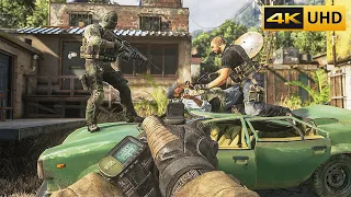 Takedown | Ultra Realistic High Graphics Gameplay [ 4K 60FPS UHD ] Call of Duty MW 2 Remastered
