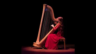 Nocturne, Mikhail Glinka - by Inge Louisa on harp