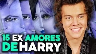 15 Ex 'Novias' de Harry Styles