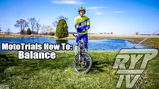 MotoTrials How To: Balance