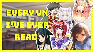 I've Read 30 Visual Novels. Let's Review ALL Of Them