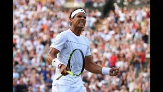 Rafael Nadal Best of Nadal Wimbledon 2017 (High Quality)