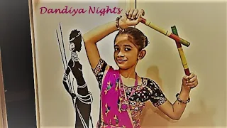 Navratri  Special#Durgaa Maa pandal puja#Dandiya nights Performance