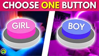 Choose One Button BOY VS GIRL 🔵💗