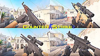 Counter-Strike 2 - ALL Weapons & Equipment