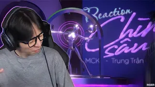 Chìm Sâu - RPT MCK (feat. Trung Trần) | ViruSs Reaction !