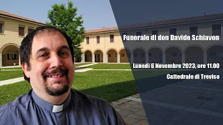 Funerale di don Davide Schiavon