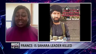 FRANCE: IS SAHARA LEADER KILLED