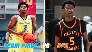 EYBL Session 2 | Jerry Easter takes on Bryce James in Atlanta !!