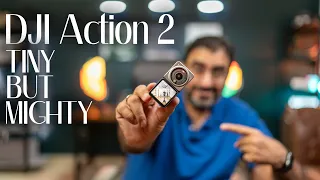 DJI Action 2 Power Combo Vs Action 2 Dual Screen Combo | Review | Urdu/Hindi