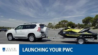 How to launch your jet ski or PWC | Club Marine