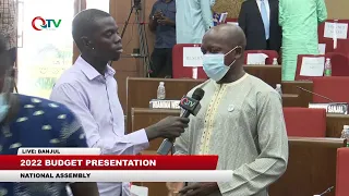 BUDGET SPEECH  BY THE MINISTER OF FINANCE, THE GAMBIA. 28.10.21