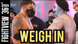 📡🔴 Usyk vs Chisora WEIGH IN & Face Off: Usyk Getting KO'D? Will Selby Kambosos WINNER Get Teofimo?