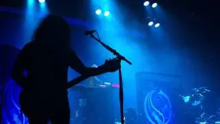 Opeth Sydney 16/12/2011  The devils orchard