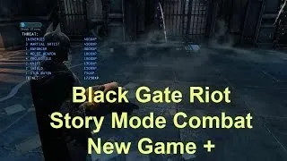 Blackgate Fight [New Game+] Batman Arkham Origins